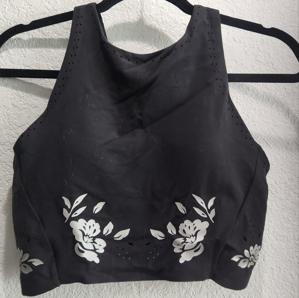 Athleta conscious crop bra nwt